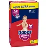 Image de Dodot Maat 4 Extra Actieve Luiers 43 Eenheden Transparant Kinderen