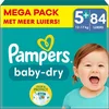 Image de Pampers - Baby Dry - Maat 5+ - Megapack - 84 stuks - 12/17KG