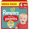 Image de 1 x Pampers   Luierbroekjes   Baby Dry Pants Maat 4   90 Luiers - Baby Luier - Luierbroek - Droge Luier - Luier Voor Baby - Luier Voor Kind