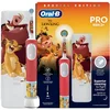 Image de Oral-B Vitality Pro Kids   Elektrische Tandenborstel   Lion King   2 Poetsstanden   Reisetui