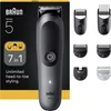 Image de Braun 80789911 scheer-, knip- en trimapparaat Donkergrijs 21 Lithium-Ion (Li-Ion)