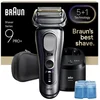 Image de Braun Series 9 PRO+ Elektrisch Scheerapparaat - Pro SensoAdapt - SmartCare Center - 9667CC, Zilver