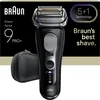 Image de Braun Series 9 PRO+ 9600S - Elektrisch Scheerapparaat met Trimmer - Ultradunne Precisiescheerbladen - Pro SensoAdapt