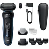 Image de Braun Series 5 52-B1650S scheerapparaat Scheerapparaat met scheerblad Trimmer Blauw