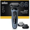 Image de Braun Series 5 52-A1650S - Elektrisch Scheerapparaat voor mannen - Tot 50 min gebruikstijd - Baardtrimmer Opzetstuk - 100% Waterdicht