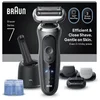 Image de Braun Series 7 72-G7865CC - Elektrisch Scheerapparaat voor mannen - SmartCare Center - Baardtrimmer Opzetstuk - 100% Waterdicht
