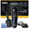 Image de Braun Series 5 Elektrisch Scheerapparaat - SmartCare Center - +2 Opzetstukken - 52-B7650CC - Blauw