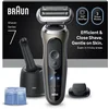 Image de Braun Series 7 72-C7200CC - Elektrisch Scheerapparaat voor mannen - SmartCare Center - Precisie Trimmer Opzetstuk - 100% Waterdicht