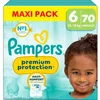 Image de Pampers - Premium Protection - Maat 6 - Mega Pack - 70 luiers - 13/18KG
