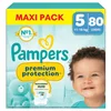 Image de Pampers - Premium Protection - Maat 5 - Mega Pack - 80 luiers - 11/16 KG