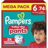 Image de Pampers - Baby Dry Pants - Maat 6 - Mega Pack - 74 stuks - 14/19 KG