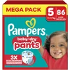 Image de Pampers - Baby Dry Pants - Maat 5 - Mega Pack - 86 stuks - 12/17KG