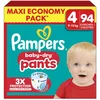 Image de Pampers - Baby Dry Pants - Maat 4 (9kg-15kg) - 94 Luierbroekjes - Megabox