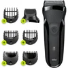 Image de Braun Series 3 300BT - Elektrisch Scheerapparaat voor mannen - Flexibele Scheerbladen - Baardtrimmer Opzetstuk