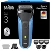 Image de Braun Series 3 Elektrisch Scheerapparaat - Nat & Droog Gebruik - 310BT - Blauw