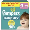 Image de Pampers Baby Dry Luiers Maat 4 (9-14kg) 108 stuks