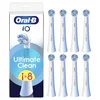 Image de Opzetborstels iO Ultimate Clean - 8 stuks - Wit