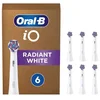 Image de Oral-b Stralende Hoofden 6 Eenheden Transparant One Size / EU Plug 220V