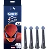 Image de Oral-B iO Kids Spiderman Opzetborstels - 4 Stuks - Voor Kinderen 6+ - Origineel