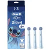Image de Oral-B iO Kids 6+ Disney Stitch opzetborstel voor elektrische tandenborstel - 3stuks
