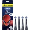 Image de Oral-B iO Kids 6+ Marvel Spiderman opzetborstel voor elektrische tandenborstel - 4 stuks