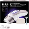 Image de Braun IPL Smart Skin i·expert - IPL ontharingsapparaat - PL7211 - Ontharing Voor Thuis - Met Gratis App - 2 Slimme Koppen
