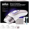 Image de Braun Smart Skin i·expert - IPL ontharingsapparaat - PL7432 - Haarverwijdering Voor Thuis - Met Gratis App - 4 Slimme Koppen