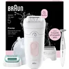 Image de Braun Silk·épil 5 5-251 - Wet & Dry Epilator en Bikinitrimmer - Eenvoudige Haarverwijdering - Langdurig Gladde Huid - Ladyshave Scheerkop, Trimkam en Beginnersopzetstuk