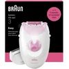 Image de Braun Silk·épil 3 3-031 - Epilator met snoer - Langdurig Gladde Huid - Ladyshave Scheerkop en Trimmerkam