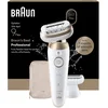 Image de Braun Silk·épil 9 Flex 9-030 3D - Wet & Dry Epilator - Langdurig Gladde Huid - Volledig Flexibele kop - Ladyshave Scheerkop en Trimmerkam