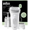 Image de Braun Silk·épil 7 7-241 - Wet & Dry Epilator en Bikinitrimmer - Langdurig Gladde Huid - Brede kop - Ladyshave Scheerkop en Trimkam