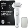 Image de Braun Silk·épil 9 - 9-000 - Wet & Dry Epilator - Met Flexibele Kop voor Gemakkelijke Haarverwijdering - Langdurig Gladde Huid - Zilver