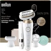 Image de Braun Silk·épil 9 Flex SkinSpa 9-481 3D - Wet & Dry Epilator en Mini Trimmer - Langdurig Gladde Huid -Volledig Flexibele kop - Exfoliatie en Massage - Ladyshave Scheerkop