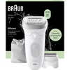 Image de Braun Silk·épil 7 7-041 - Wet & Dry Epilator - Langdurig Gladde Huid - Brede Kop - Ladyshave Scheerkop en Trimmerkam