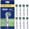 Image de Oral-B Pro Cross Action Opzetborstels - Wit - 8 Stuks