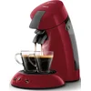 Image de Philips Senseo Original HD6553/80 - Koffiepadmachine voor max 2 Kopjes Koffie - Exclusief Koffiepads - Rood