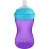 Image de Philips Avent Zachte Bijtbestendige Tuitbeker - 9+ maanden - 300ml - Paars -SCF802/02