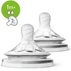 Image de Philips AVENT Natural Speen - 1M+ - Langzame Toevoer - 2 Stuks - SCF042/27