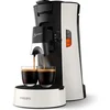 Image de Philips Senseo Select Koffiepadmachine CSA230/00 - Keuze uit 1 of 2 Kopjes - Instelbare Intensiteit - Automatische Uitschakeling - Wit