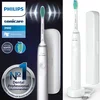 Image de Philips Sonicare Series 3100 - Elektrische tandenborstel - Wit - met reisetui - HX3673/13