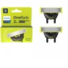 Image de Philips OneBlade 360 - Vervangmesjes - 2 stuks - QP420/50