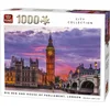 Image de King Puzzel 1000 Stukjes (68 x 49 cm) - Big Ben Londen - Legpuzzel Steden