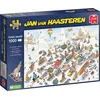 Image de Jan van Haasteren - Van Onderen! - 1000 stukjes - Puzzel