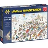 Image de Jan van Haasteren - Van Onderen! - 2000 stukjes - Puzzel