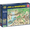 Image de Jan van Haasteren - Jungletocht - Nederlands Kampioenschap Puzzelen 2024 - 1000 stukjes