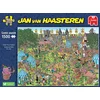 Image de Jan van Haasteren - Robin Hood Festival - 1500 stukjes - Puzzel - Legpuzzel