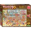 Image de Wasgij Retro Original 8 - Vloed! - Puzzel - 1000 stukjes