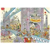 Image de Wasgij Retro Mystery 8 - De Laatste Horde! - 1000 stukjes puzzel - Legpuzzel volwassenen