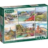 Image de Falcon puzzel Welcome to Wales - Legpuzzel - 1000 stukjes