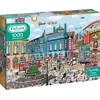 Image de Falcon Contemporary puzzel Piccadilly Circus - Legpuzzel - 1000 stukjes
